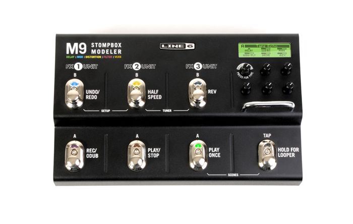 ギター line6 m9 Line6 M9 Stompbox gitarowy procesor efektów